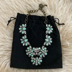 Baublebar necklace with turquoise and crystal colours